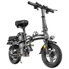 Cykel E Bike Folding Electric Bicycle 14 Inches 48V 25AH LITIUM Batteri Elektrisk cykel 400W Motor Vuxen Mobilitet Elektrisk cykel