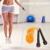 Jump Ropes Sports Sports Ski Rope Fitness PVC Jump Rope (Orange) Y240423