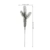 装飾的な花24 PCS人工松の枝偽の針ピック装飾3次元プラスチック