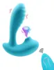 Vibrador de succión del clítoris Vagina G Spot Vibrating Vibrating Control remoto 10 Masturbadores de masturbación de chupas de succión Toyes sexuales para mujeres 22039465924