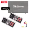 Konsole Wfun Mini Classic Retro Game Console Buildin 308 Game Games Av Av Plug i zagraj 8 -bitowe kontrolery gier dla dorosłych dzieci