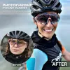 Occhiali da sole kapvoe occhiali da sole ciclistica fotochromici uomini donne strade mtb mountain bike bicchiere bicchieri bicchieri in bicicletta Sport Eyewear da corsa