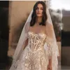 Classic Boho Wedding Dress A-Line Sweetheart Lace Appliques Bridal Gowns For Formal Party 2024 Vestidos De Novia