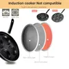 47 tasses Pancakes Pandes à frire Breakfast Egg Pan d'oeuf durable trous antiadhésif cuisinier Pancak Maker Sware 240415