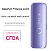 Épilateur New Household IPL Laser Hair Remover pour le rajeunissement de la peau et le rasage indolde