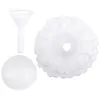 Dekorativa blommor Material Foam Hemisphere Bride Artificial Flower Bouquet Holder Holders Wedding