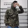 Jackets de caça Amekaji M65 Jaqueta de caminhada masculina Tooling de companheiro de camuflagem tática Cardigã Homem resistente ao ar livre mole