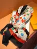 2024 vrouwen mannen ontwerper sjaal wollen katoen warme sjaal trouwdatum buiten reisbrieven sjaals grote letter logo twill kasjmier 10a l lvvv neon sjaal hoog kwaliteit garen