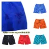 Najwyższej jakości męskie Magic Szybkie Zmiana kolorów Haftowa Woda Water Reactive Shorts Beach Surf Swim Mesh Trunks 240410