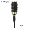 Irons 8 Size Hair Brush Antistatic High Temperature Resistant Round Barrel Hair Comb Drying Curling Barber Accessories Diy Home 20#