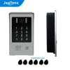 GUASHINGS JEATONE 1.0 MP/IP POE Porta video Porta Porta Porta ad alta risoluzione IP65 Pannello di chiamata esterno impermeabile con scheda IC/Sblocca password