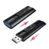 保護者CZ880 Extreme Pro 128GB USB 3.1ソリッドステートフラッシュドライブ256GBペンドライブ高速420MB/sペンドライブメモリUSBスティック