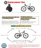 Delar 10 Pair Bicycle Disc Brake Pads för SRAM Avid BB5 Parts Semimetal MTB Mountain Ebike Accessories