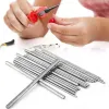 Equipamentos 30pc Todos os tamanhos Jewerly Wire Roller Quilling Stick Tool Salps Anéis