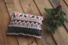 アクセサリーJane Z Ann Christmas Smalldeer編み枕2色新生児のためのベビーフォトテーキング小道具