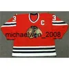 Kob Weng Мужчины Женщины молодежь Дейв Мэнсон CCM Old Vintage Jerseys Stithed 1988 года 3 игра Дейв Мэнсон носит красные хоккейные майки