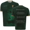 Rugby New 1916 Commemoration Jersey White 1916 Irlanda Michael Collins Jerrosy Jersey Treinando Rugby Jersey Size S5xl