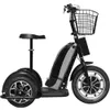 MOTOTEC 48V 800W Electric Litium Power Motor Scooter Trike Sitting