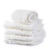 Towel 10Pcs Baby Towels Cotton Washcloths Soft Born Face Natural And For Sensitive Skin