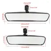 Accessoires intérieurs Convex universel grand angle 8/10 pouces Vue de voiture Miroir de recul K0af