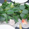 Декоративные цветы искусственные виноградные венок реалистичные зеленые гирлянды для свадебного домашнего декори