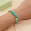 Strands Go2boho Kolorowa letnia biżuteria na plażę Heishi Bead Bransoletka boho moda letnia biżuteria na plażę Prezent Przyjaźń dla niej