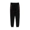 Mens women designer Jacquard pants Spring summer Men Pant high quality Hip Hop Streetwear M-2XL