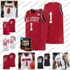 NC State Wolfpack 2024 Final Four Basketball Jersey DJ Horne DJ Burns Jr. Jayden Taylor Casey Morsell Mohamed Diarra O'Connell Middlebrooks Men des femmes Jersey