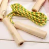 Jump Ropes Children Students Ski Ropes Woode Handmade Woven Ropes Mens and Womens Gym Ski Ropes Muscle Training Fitness Jump Ropes Y240423