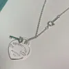 デザイナージュエリーTiffanyJewelry Necklace Luxury TiffanyBeadペンダントネックレス