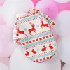 Abbigliamento per cani vestiti natalizi orsacchiotti di alta qualità perfetti per i prodotti per la casa forniture per animali domestici cartone animato pomeraniano