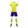 Koszulki piłkarskie dresy męskie 22-23 World B Brazylia Drużyna narodowa piłkarska koszulka dla dzieci dorosłych rozmiar 16-2xl