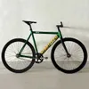 Bikes Intro7 Fixed Gear Bike Muscle Racing Muscle Aluminium ALLIAG Cadre Fixie Bicycle Track Track Speed Speed 700C Bikes Y240423