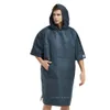 Nujune Surf Poncho Cotton Wetsuit Cambio de toalla de toalla de toalla Playa Surf de natación Cambio de secado para mujeres 240409