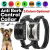 CHARTS PET DOG ANTI BARK GUARD VATTOSKT AUTO Anti Human Bark Collar Stop Dog Barking Rechargeble Chock/Safe USB Electric Ultrasonic
