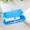 Hoofden draagbare elektrische tandenborstel doos opslagcase buiten reizen beschermende dekking vervanging voor orale b Ha002025