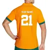 Rugby 2022 Australien Hem Rugby Jersey Shirt 2022/23 Australien Wallabies Home Gold Rugby Training Jersey Size S5XL