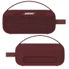 Accessories Silicone Handle Cover Case for Bose SoundLink Flex Bluetooth Portable Speaker(Carmine Red)