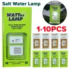 アクセサリー101PCS塩ランプLED塩水緊急ランプ再利用可能なキャンプ緊急照明用光供給装備