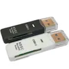 2024 CARD Reader 5GBPS 2 في 1 USB 3.0 لـ SDHC SDXC Micro SD READER ADAPTER SD/TF TRANS-FLASH CARTER CARTER1. لقارئ البطاقة 5 جيجابت في الثانية 2 في 1 USB 3.0