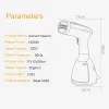 Appliances Quickheat Hand Garment Iron Steamer for Clothes 1500w Powerful 280ml Portable Fabric Steamer Travelling Home Steam Generator