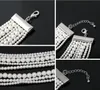 Couches perle collier en trois dimensions collier accessoires de mariage bijoux