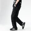 Pantaloni da uomo 3 colori! 2024 Summer Style Neutral Neutral Solid Fashion Fashion Cargo Streetwear