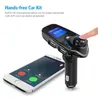 T11 Bluetooth Car Kit Hands Set MP3 Player FM Transmitter Dual USB Car Charger 5V 21A Support TF Card USB Disk Whole T15142124