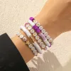 Strands Handmade 1989 Taylor The Swift Lover Bohemian Letter Summer Bracelet Jewelry For Fans Friends Gift