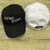 ボールキャップfreenbeckyファンは署名と同じ帽子の手紙刺繍コットン野球ユニセックスフリーンベッキー