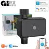 Control WIFI Watering Timer IP55 Automatic Drip Irrigation Garden Water Controller Valve Google Assistant Smart Home,Alexa Bluetooth