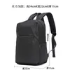 Backpack Mini Canvas Men's Fashion Black Rucksack School Bag For Man Small Male Bagpack Travel Waterproof Backpacks