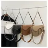 Designer Saddles Bag Luxurys Saddle The Tote Bags Handbag Women Pochette Shoulder Bag Men Genuine Leather Purse Fashion Clutch wallet Cross body Messenger Bags