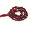 Roupas Tasbih Red Resina 33 Minchações Muçulmana Presentes de pulseira islâmica Arábia Arábia Estilo de moda Popular Profissão Misbaha Store